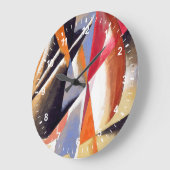 Grande Horloge Ronde Composition (Angle)