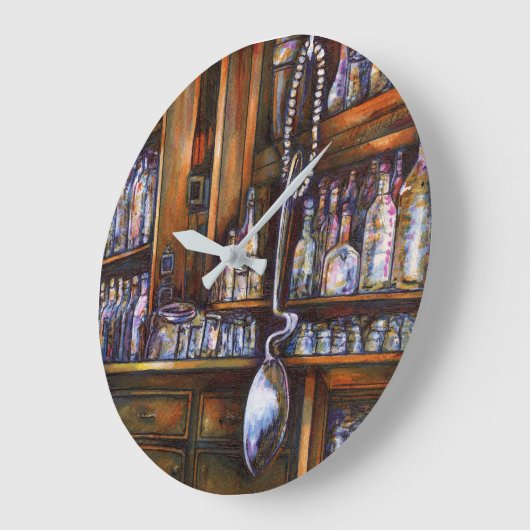 Grande Horloge Ronde Compris implicitement (Angle)