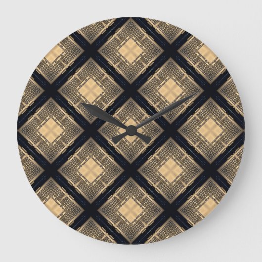 Grande Horloge Ronde Computer Keys Pattern (Recto)