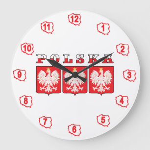 Grande Horloge Ronde Comté de Polska