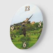 Grande Horloge Ronde Comte de Tuscan (Angle)