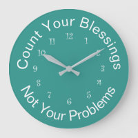 Comte Your Blessing a inspiré Wall Clocks
