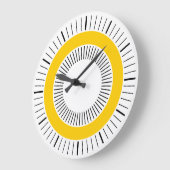 Grande Horloge Ronde Concentric Rays - Amber (Angle)