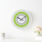 Grande Horloge Ronde Concentric Rays - Solid Martian Green (Maison)