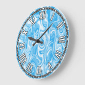 Grande Horloge Ronde Conception artistique (Angle)