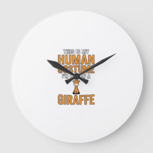 Grande Horloge Ronde Conception de chemise vectorielle de costume de gi