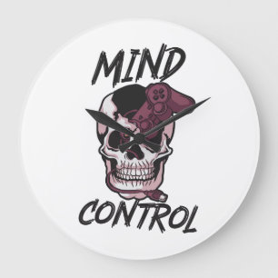 Grande Horloge Ronde Conception de jeux de contrôle mental