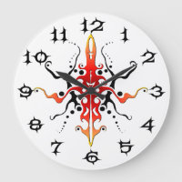 Conception de tatouage Tribal Masque Abstrait - ro