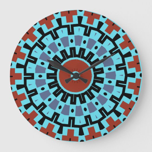 Grande Horloge Ronde Conception du sud-ouest (Recto)