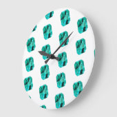 Grande Horloge Ronde Conception Gem (Angle)