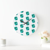 Grande Horloge Ronde Conception Gem (Maison)