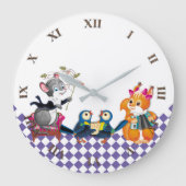 Grande Horloge Ronde concert (Recto)