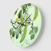 Grande Horloge Ronde Concombre chinois (Angle)