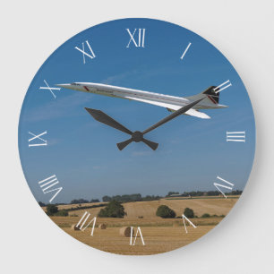 Grande Horloge Ronde Concorde à Harvest Time