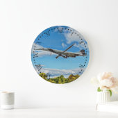 Grande Horloge Ronde Concorde sur Finals Cadran romain (Maison)