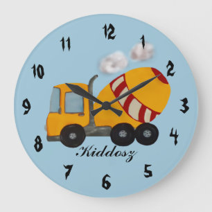 Grande Horloge Ronde Concrete mixer