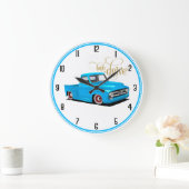 Grande Horloge Ronde Conçu pour lecteur (Maison)