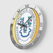 Grande Horloge Ronde Connecticut (Angle)