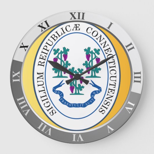 Grande Horloge Ronde Connecticut (Recto)