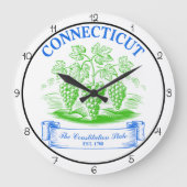 Grande Horloge Ronde Connecticut Constitution State Timepiece (Recto)