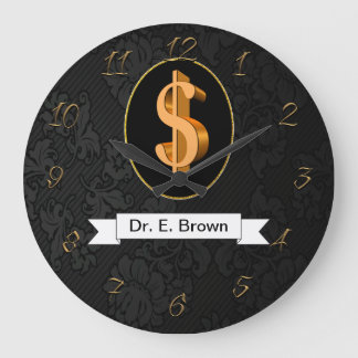 Grande Horloge Ronde Conseiller financier