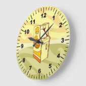 Grande Horloge Ronde Console de jeu haute arcade (Angle)