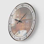 Grande Horloge Ronde Consommateur - Temps de bain (Angle)