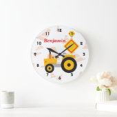 Grande Horloge Ronde Construction de routes (Maison)