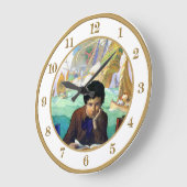 GRANDE HORLOGE RONDE CONTEXTES DE JEUX NC DE L'AVENTURE (Angle)