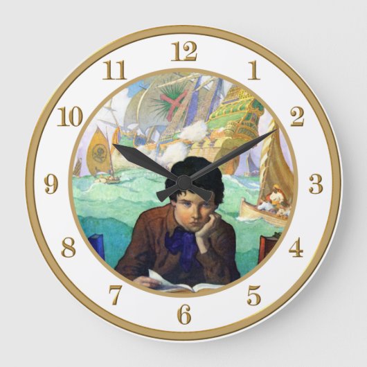 GRANDE HORLOGE RONDE CONTEXTES DE JEUX NC DE L'AVENTURE (Recto)