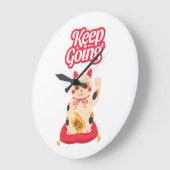 Grande Horloge Ronde Continuez (Angle)