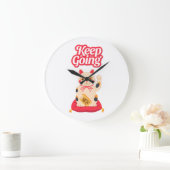 Grande Horloge Ronde Continuez (Maison)