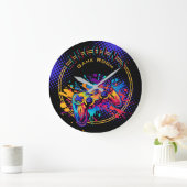 Grande Horloge Ronde Contrôleur de jeu vidéo (Maison)