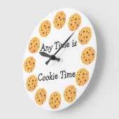 Grande Horloge Ronde Cookie clock (Angle)