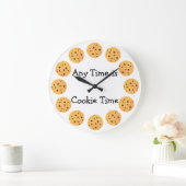 Grande Horloge Ronde Cookie clock (Maison)