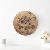 Grande Horloge Ronde Cookie de choc (Maison)