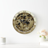 Grande Horloge Ronde Cool (Maison)