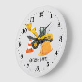 Grande Horloge Ronde cool digger (Angle)