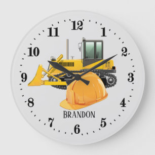Grande Horloge Ronde cool digger