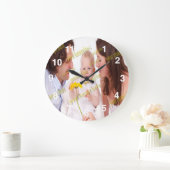 Grande Horloge Ronde Cool Family Stylish Fab (Maison)