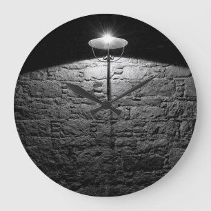 Grande Horloge Ronde Cool, style de vie conceptuel rustique de la mer E