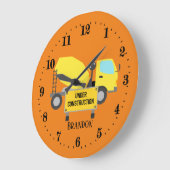 Grande Horloge Ronde cool truck adname (Angle)