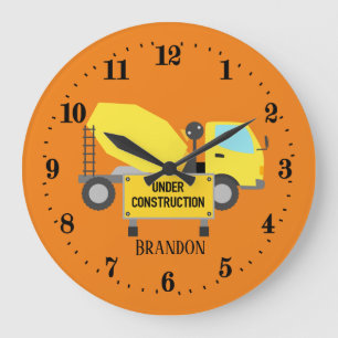 Grande Horloge Ronde cool truck adname