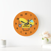 Grande Horloge Ronde cool truck adname (Maison)