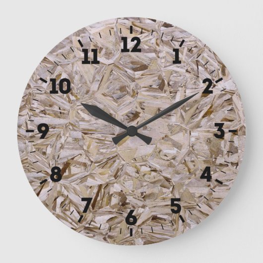 Grande Horloge Ronde Copie de recouvrement de contreplaqué de (Recto)