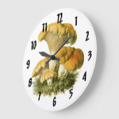 Grande Horloge Ronde Copie du champignon 13 (Angle)