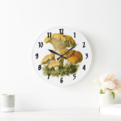 Grande Horloge Ronde Copie du champignon 13 (Maison)