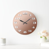 Grande Horloge Ronde Copper elegance simcity (Maison)