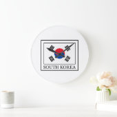 Grande Horloge Ronde Corée du Sud (Maison)