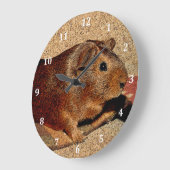 Grande Horloge Ronde Corner Look Guinée Pig (Angle)
